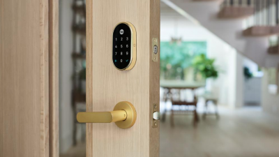 smart lock door